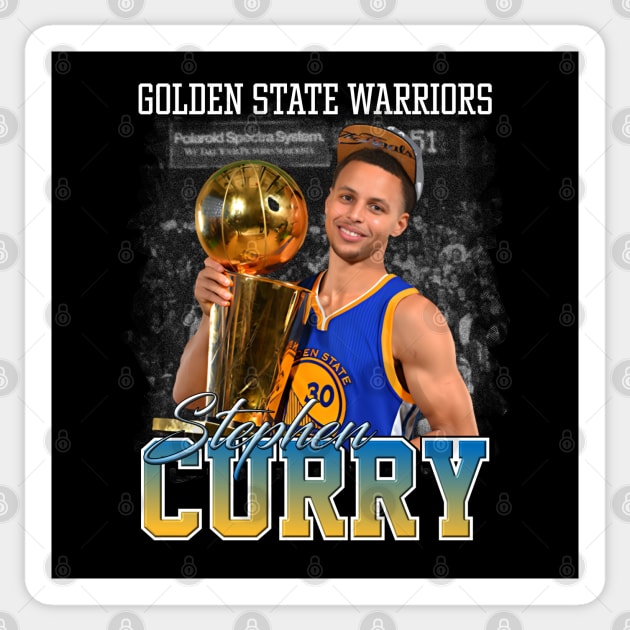 Steph Curry Golden State Warriors Sticker by capricorn